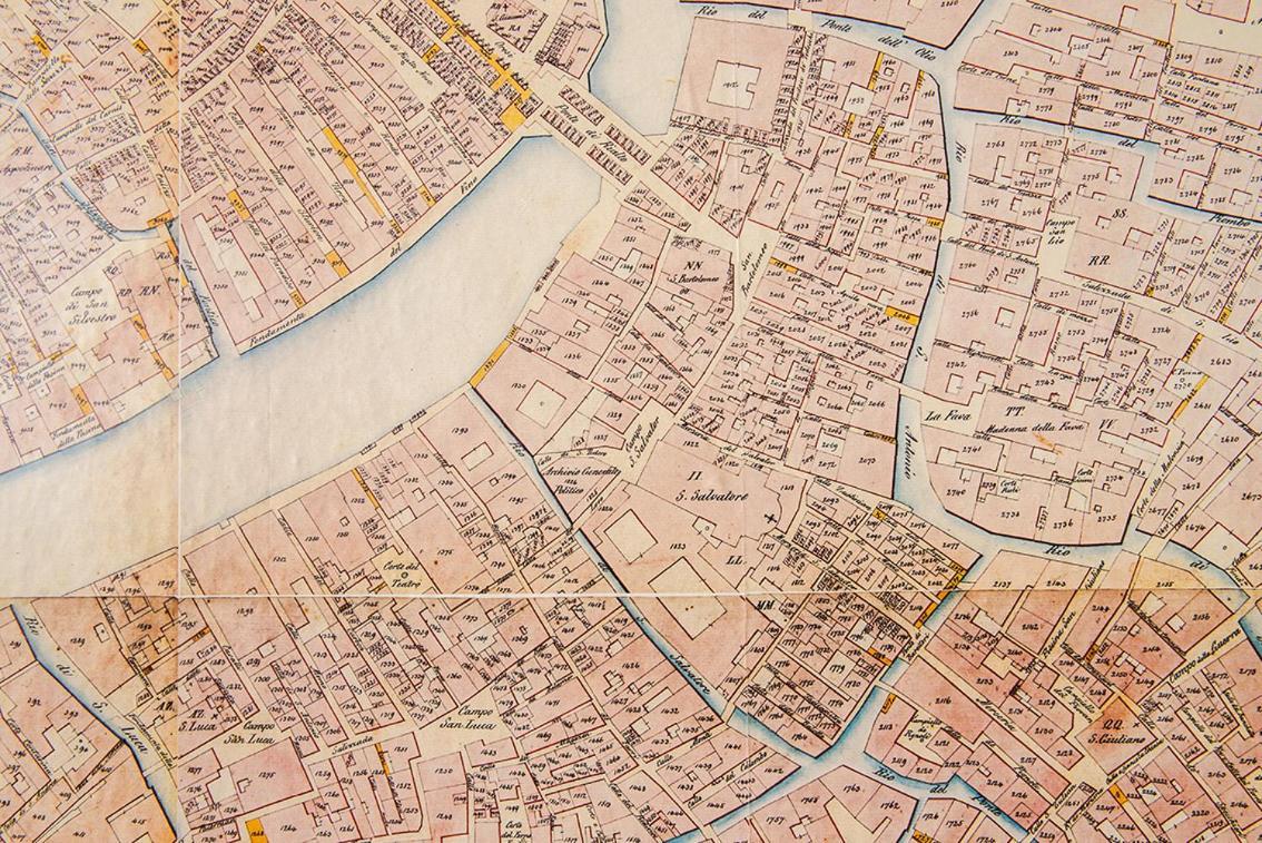 Mappa, Meraviglioso Con Vista Apartamento Venecia